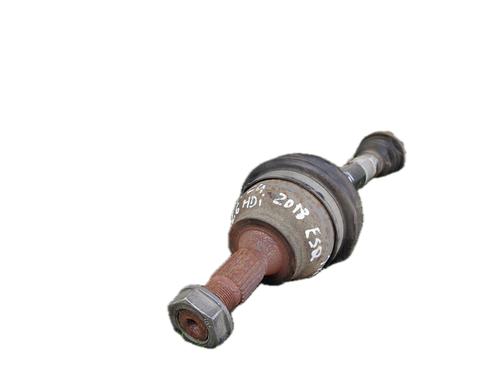 Left front driveshaft CITROËN C4 I (LC_) 1.6 HDi | BP29767905M38