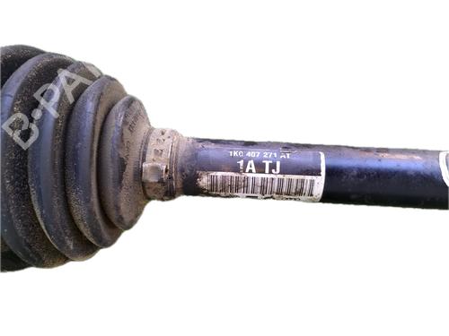 Left front driveshaft VW GOLF V (1K1) 1.9 TDI | BP29767927M38