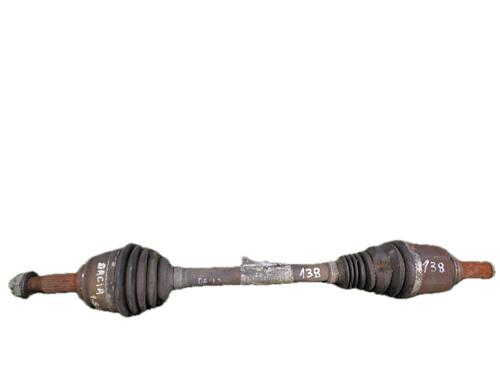 Used Left front driveshaft DACIA LOGAN (LS_) 1.5 dCi (LS0J, LS0Y) (65 hp) 29767942