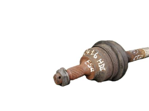 Left front driveshaft CITROËN C4 II Saloon (NC_) 1.6 HDi | BP29767980M38