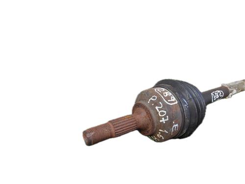 Left front driveshaft PEUGEOT 207 (WA_, WC_) 1.6 HDi | BP29768023M38 