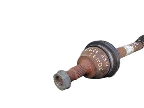 Left front driveshaft PEUGEOT 207 (WA_, WC_) 1.6 HDi | BP29768026M38