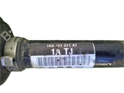 Left front driveshaft SEAT LEON (1P1) 1.6 TDI | BP29768048M38