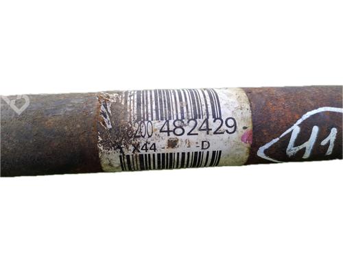 Drivaksel fortil venstre RENAULT KANGOO / GRAND KANGOO II (KW0/1_)  | BP29768111M38 