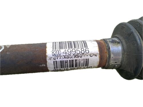 Right front driveshaft RENAULT CLIO III (BR0/1, CR0/1) 1.5 dCi | BP29768118M39
