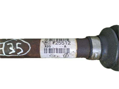 Drivaksel fortil venstre RENAULT SCÉNIC III (JZ0/1_) 1.6 dCi (JZ00, JZ12) | BP29768125M38 