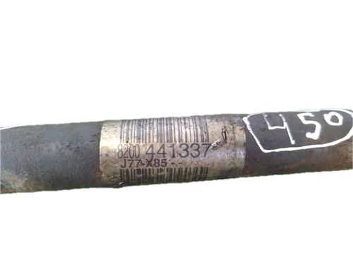 Left front driveshaft RENAULT CLIO III (BR0/1, CR0/1) 1.5 dCi | BP29768137M38 