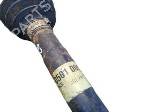 Driveshaft MERCEDES-BENZ M-CLASS (W163) ML 270 CDI (163.113) | BP29768206M37 
