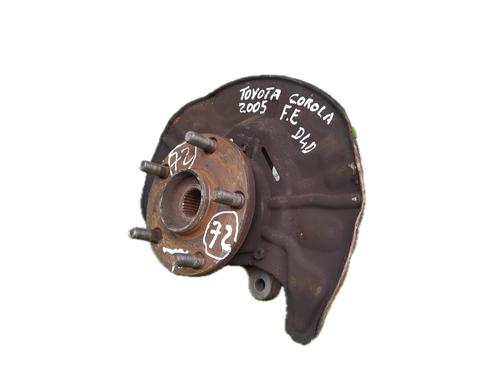 Achsschenkel links vorne für TOYOTA COROLLA (_E12_) 2.0 D-4D (CDE120_, CDE120R) (90 hp) 29768397