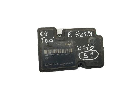 ABS Bremseaggregat FORD FIESTA VI (CB1, CCN) 1.4 TDCi | BP29768519M43 
