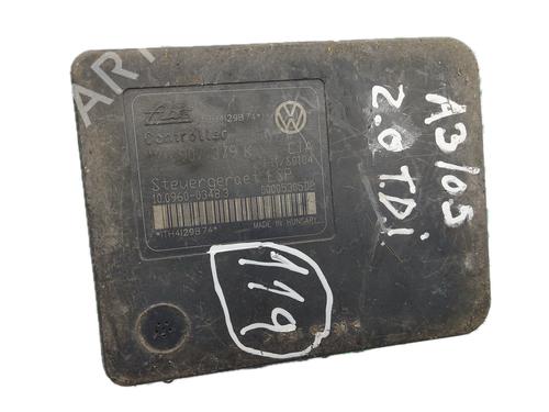 ABS pump AUDI A3 (8P1) 2.0 TDI | BP29768582M43