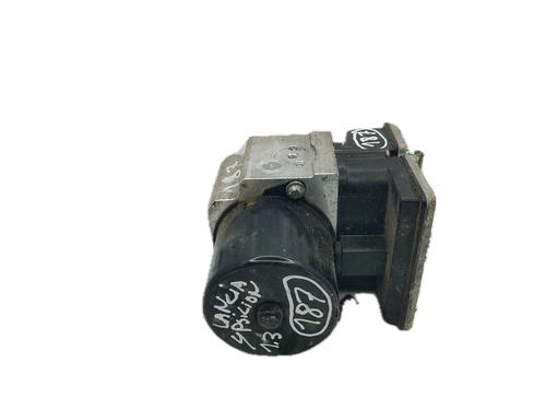 Used ABS pump LANCIA YPSILON (312_) 1.3 D Multijet (312.YXE1A, 312.YXU1A) (95 hp) 29768626