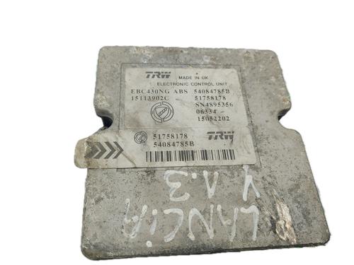 ABS pump LANCIA YPSILON (312_) 1.3 D Multijet (312.YXE1A, 312.YXU1A) | BP29768626M43