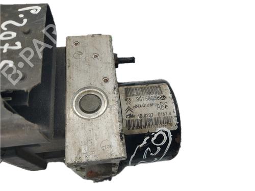 ABS Bremseaggregat PEUGEOT 207 SW (WK_) 1.6 HDi | BP29768652M43