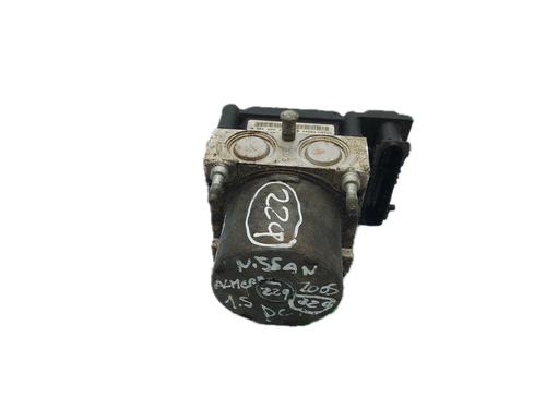 Used ABS pump NISSAN ALMERA II (N16) 1.5 dCi (82 hp) 29768658