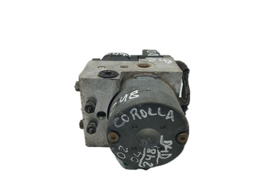Used ABS pump TOYOTA COROLLA (_E12_) 2.0 D-4D (CDE120_, CDE120R) (90 hp) 29768672