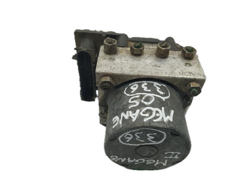 Used ABS pump RENAULT MEGANE II (BM0/1_, CM0/1_) 1.5 dCi (BM16, CM16) (103 hp) 29768746