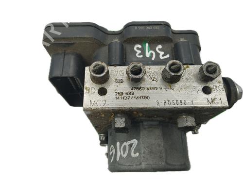 ABS Bremseaggregat RENAULT CLIO IV (BH_) 1.5 dCi 90 | BP29768751M43 