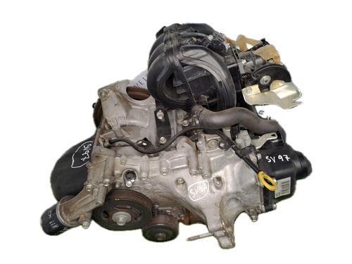 Used Engine (For Parts) CITROËN C1 (PM_, PN_) 1.0 (68 hp) 29768765