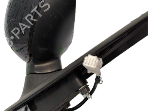 Right mirror NISSAN JUKE (F15) 1.5 dCi | BP29768818C27 