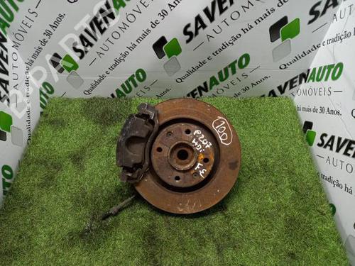 Used Left front steering knuckle PEUGEOT 207 (WA_, WC_) 1.4 HDi (68 hp) 29769027