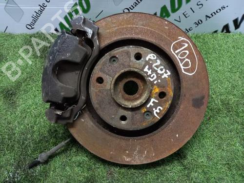 Left front steering knuckle PEUGEOT 207 (WA_, WC_) 1.4 HDi | BP29769027M25 