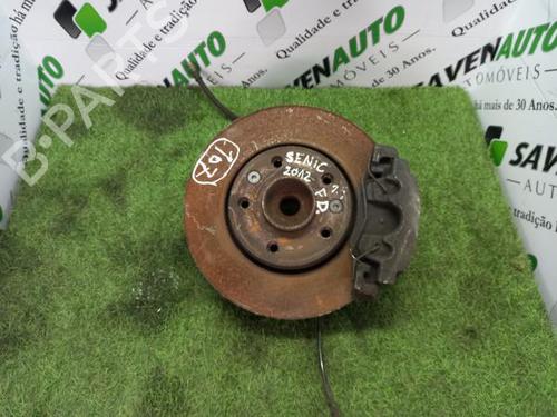 Used Right front steering knuckle RENAULT SCÉNIC III (JZ0/1_) 1.5 dCi (110 hp) 29769031