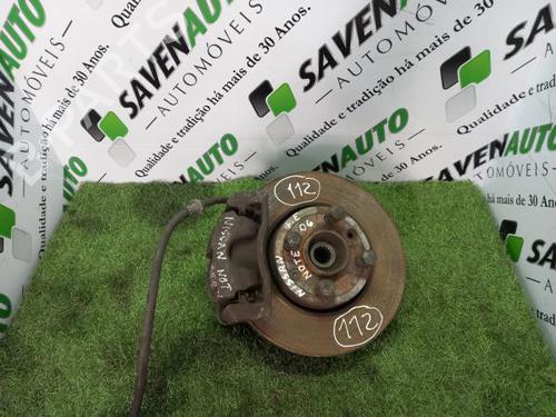 Used Left front steering knuckle NISSAN NOTE (E11, NE11) 1.5 dCi (90 hp) 29769036