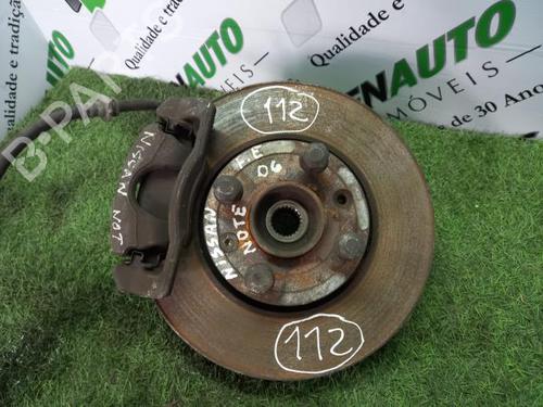 Left front steering knuckle NISSAN NOTE (E11, NE11) 1.5 dCi | BP29769036M25 