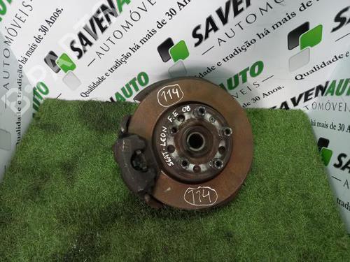 Used Left front steering knuckle SEAT LEON (1P1) 1.6 TDI (105 hp) 29769038