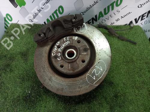 Achsschenkel links vorne für CITROËN C4 Picasso I MPV (UD_) 1.6 HDi (109 hp) 29769042