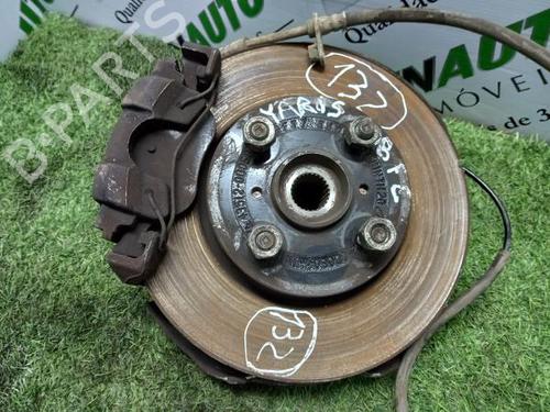 Left front steering knuckle TOYOTA YARIS (_P9_) 1.0 VVT-i (KSP90_, KSP90R) | BP29769046M25 