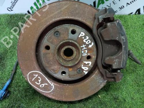 Højre Styrespindel Lejehus PEUGEOT 207 (WA_, WC_) 1.4 HDi | BP29769049M26 