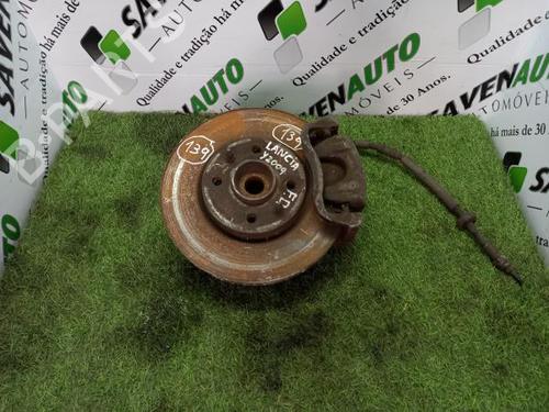 Used Right front steering knuckle LANCIA YPSILON (843_) 1.3 D Multijet (843.AXF11, 843.AXF1A, 843.AXM11,... (75 hp) 29769052