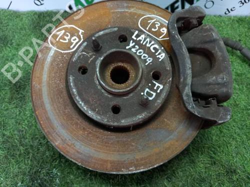 Achsschenkel rechts vorne LANCIA YPSILON (843_) 1.3 D Multijet (843.AXF11, 843.AXF1A, 843.AXM11,... | BP29769052M26 