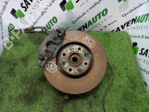 Used Left front steering knuckle CITROËN C4 Picasso I MPV (UD_) 1.6 HDi (109 hp) 29769061