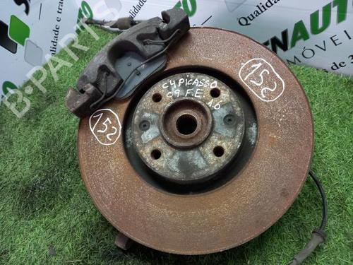Left front steering knuckle CITROËN C4 Picasso I MPV (UD_) 1.6 HDi | BP29769061M25 