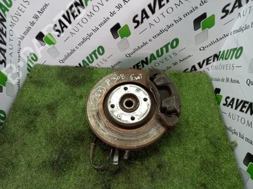 Højre Styrespindel Lejehus PEUGEOT 308 I (4A_, 4C_) 1.6 HDi (90 hp) 29769062