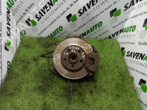 Used Right front steering knuckle SEAT IBIZA III (6L1) 1.4 TDI (75 hp) 29769079