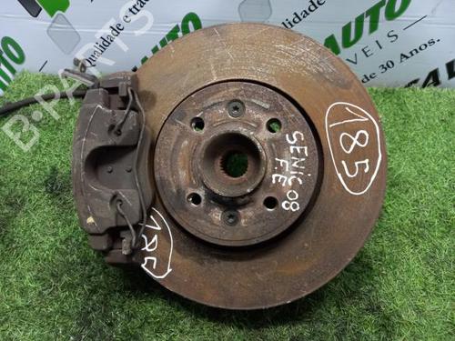 Left front steering knuckle RENAULT SCÉNIC II (JM0/1_) 1.5 dCi (JM1E, JM16) | BP29769083M25 
