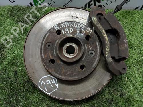 Højre Styrespindel Lejehus RENAULT KANGOO (KC0/1_) 1.5 dCi | BP29769089M26 