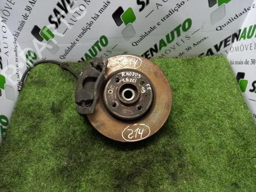 Used Left front steering knuckle RENAULT MODUS / GRAND MODUS (F/JP0_) 1.5 dCi (FP0E, JP0E) (65 hp) 29769102