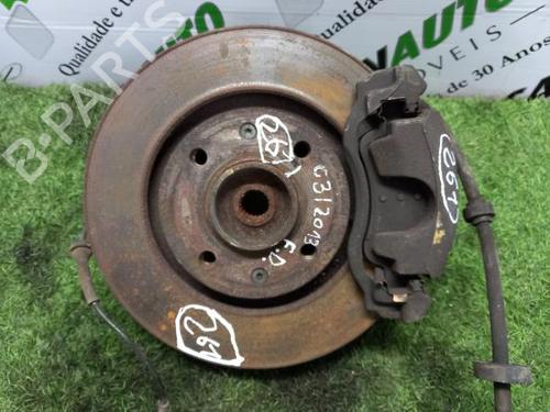 Right front steering knuckle CITROËN C3 II (SC_) 1.6 HDi | BP29769130M26 