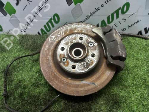 Right front steering knuckle RENAULT TWINGO II (CN0_) 1.2 16V | BP29769140M26 