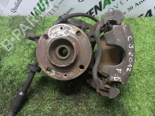 Right front steering knuckle CITROËN C3 II (SC_) 1.4 HDi 70 (SC8HZC, SC8HR0, SC8HP4) | BP29769142M26