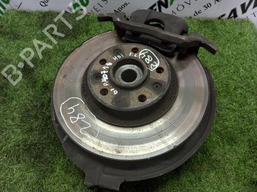 Left front steering knuckle PEUGEOT 407 (6D_) 1.6 HDi 110 (6D9HZC, 6D9HYC) | BP29769148M25 
