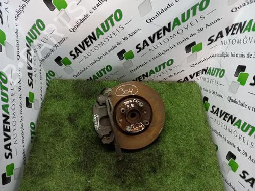 Used Left front steering knuckle Left front steering knuckle PEUGEOT 207 CC (WD_) 1.6 HDi (112 hp) 29769158 29769158