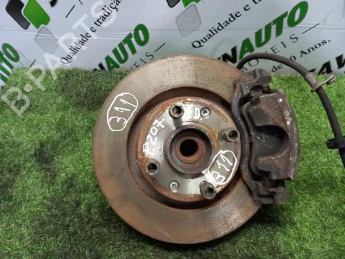 Højre Styrespindel Lejehus PEUGEOT 207 (WA_, WC_) 1.4 HDi | BP29769161M26 