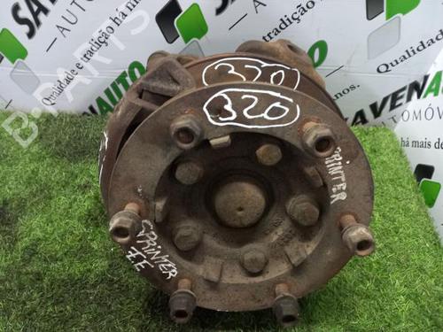 Left front steering knuckle MERCEDES-BENZ SPRINTER 4-t Platform/Chassis (B904) 412 D | BP29769165M25 