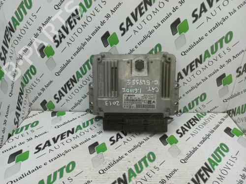 Used Engine control unit (ECU) CITROËN C-ELYSEE (DD_) 1.6 BlueHDi 100 (99 hp) 29769251